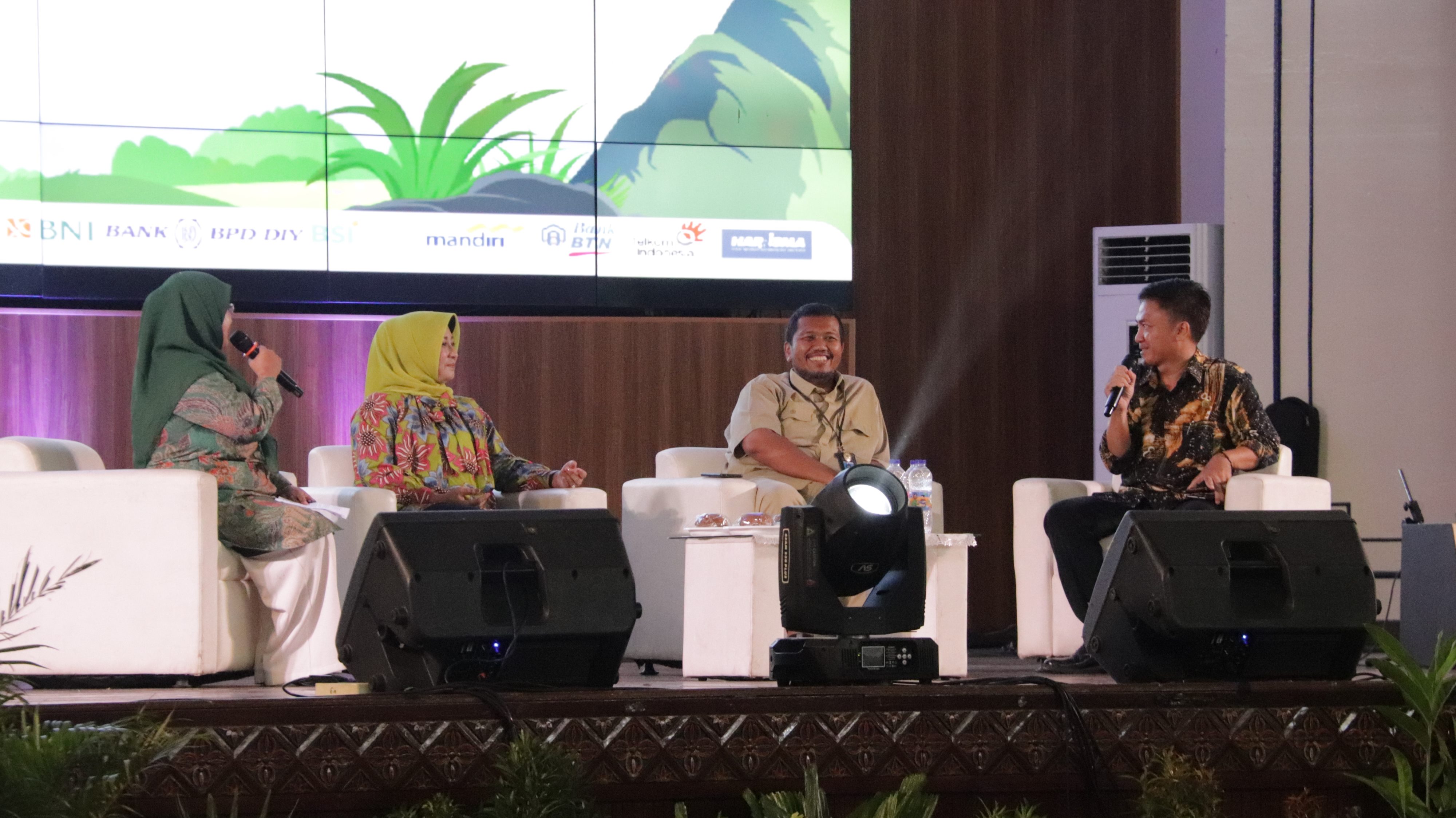 Komunitas Lokal Mampu Perkuat Ketahanan Pangan